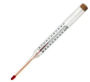 Термометр ТТЖ-М исп.1П пласт.шкала-1 (0...+100&deg;C) 160/103 мм