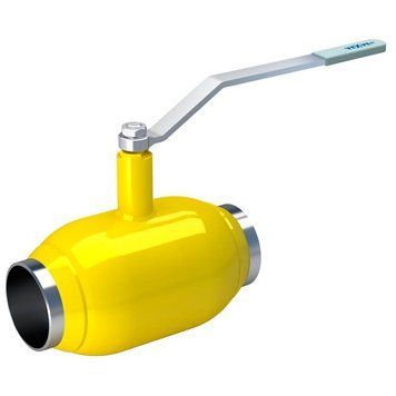 Кран шаровый приварной стальной (газ) Vexve Ду65/65 Ру25