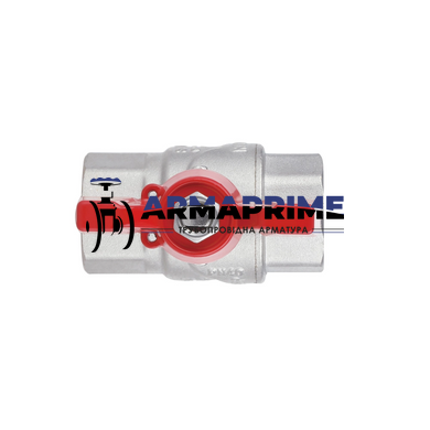 Кран латунний муфтовий ВВ Thermo Alliance Ду25 Ру40