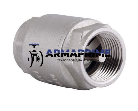 Обратный клапан муфтовый латунный Thermo Alliance Forte Ду25 Ру40