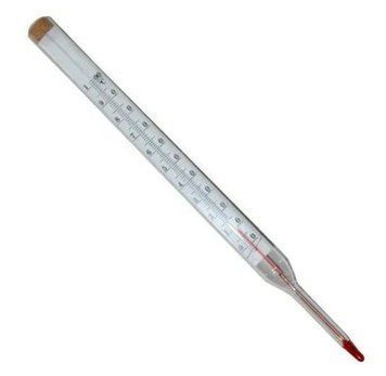Термометр ТТЖ-М исп.1П пласт.шкала-1 (0...+100&deg;C) 160/163 мм