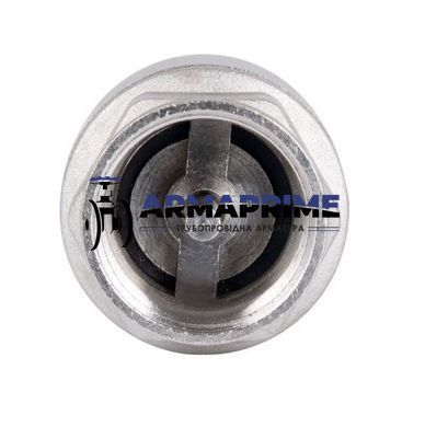 Обратный клапан муфтовый латунный Thermo Alliance Forte Ду32 Ру40
