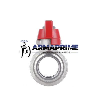 Кран латунный муфтовый ВН Thermo Alliance Ду25 Ру40