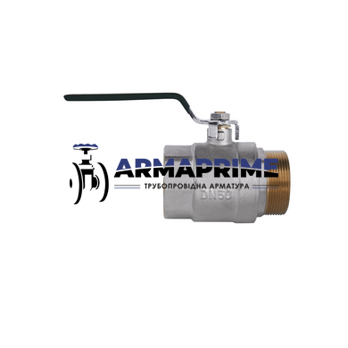 Кран латунный муфтовый ВН Thermo Alliance Ду50 Ру30