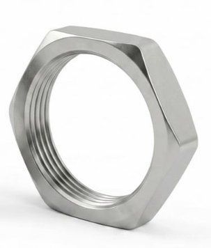 Контргайка стальная оцинкованная Ду20 (3/4")