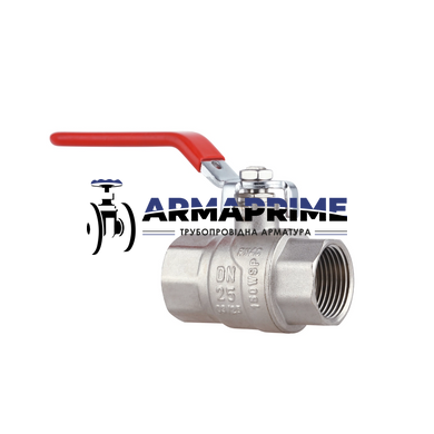 Кран латунний муфтовий ВВ Thermo Alliance Ду25 Ру40
