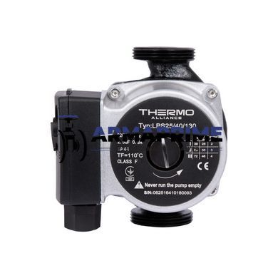 Насос циркуляционный LPS 25/40/130 (с гайками) (85 Вт, Н-4, G-2,8) 1 1/2" Thermo Alliance