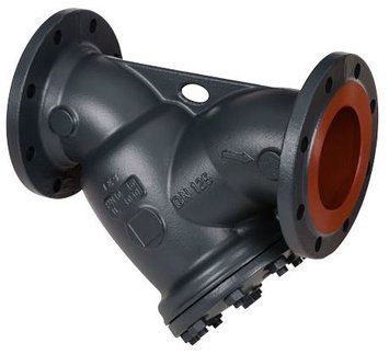 Фильтр осадочный фланцевый чугунный Danfoss FVF Ду80 Ру16