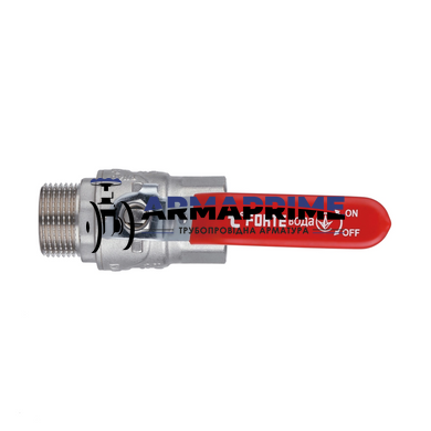 Кран латунний муфтовий ВЗ Thermo Alliance Ду25 Ру40