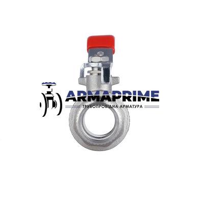 Кран латунний муфтовий ВЗ Thermo Alliance Ду25 Ру40