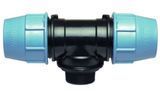 Тройник с наружной резьбой Ду40х1 1/2" Unidelta