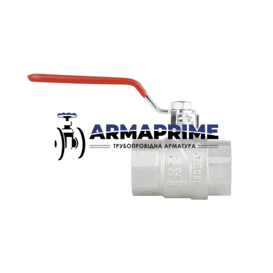 Кран латунный муфтовый ВВ Thermo Alliance Ду32 Ру40