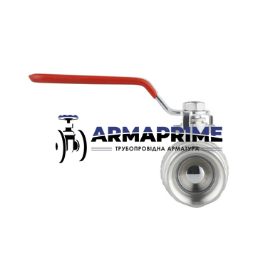 Кран латунный муфтовый ВВ Thermo Alliance Ду32 Ру40