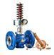 Регулятор перепада давления фланцевый RD 122V LDM Ду40