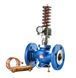 Регулятор перепада давления фланцевый RD 122V LDM Ду40
