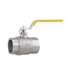 Кран латунний муфтовий ВВ (газ) Thermo Alliance Ду32 Ру40