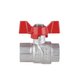 Кран латунный муфтовый ВВ Thermo Alliance Ду15 Ру40