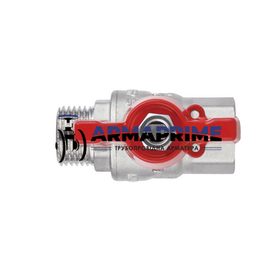 Кран латунный муфтовый ВН Thermo Alliance Ду15 Ру40