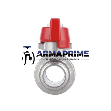 Кран латунный муфтовый ВН Thermo Alliance Ду15 Ру40