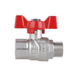 Кран латунный муфтовый ВН Thermo Alliance Ду15 Ру40