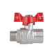 Кран латунный муфтовый ВН Thermo Alliance Ду15 Ру40