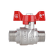 Кран латунный муфтовый НН Thermo Alliance Ду15 Ру40