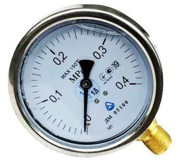 Манометр глицериновый ДМ 05100-05М-Г радиальный 0,4 МПа кл. 1,5 М20x1,5