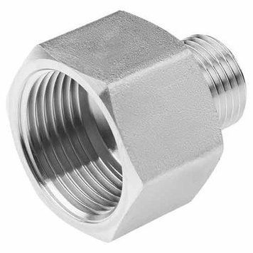 Перехідник різьбовий нержавіючий AISI304 Ду32х15 (1 1/4"x1/2") ВЗ
