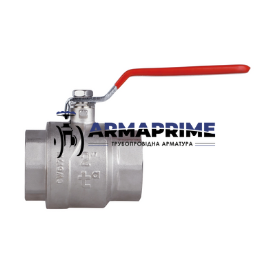 Кран латунный муфтовый ВВ Thermo Alliance Ду50 Ру40