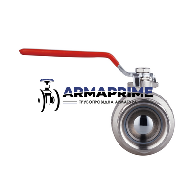 Кран латунный муфтовый ВВ Thermo Alliance Ду50 Ру40