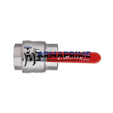 Кран латунный муфтовый ВВ Thermo Alliance Ду50 Ру40