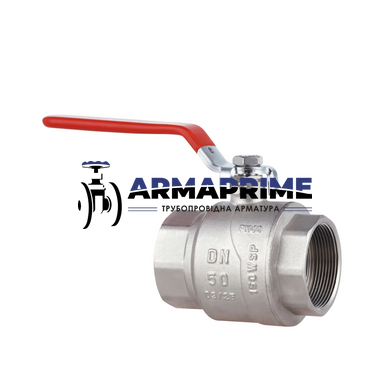 Кран латунный муфтовый ВВ Thermo Alliance Ду50 Ру40