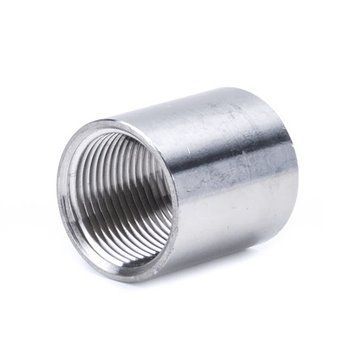 Муфта стальная оцинкованная Ду15 (1/2")
