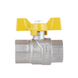 Кран латунний муфтовий ВВ (газ) Thermo Alliance Ду25 Ру40