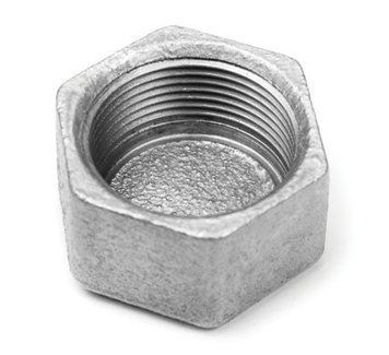 Заглушка чавунна оцинкована Ду32 (1 1/4") ВР