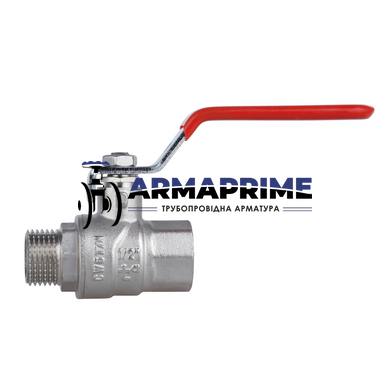 Кран латунный муфтовый ВН Thermo Alliance Ду15 Ру40
