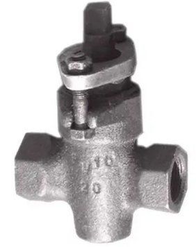 Кран пробковий чавунний муфтовий 11ч6бк Ду25 Ру10