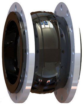 Вібровставка фланцева T.I.S. 315 EPDM Ду100 Ру16