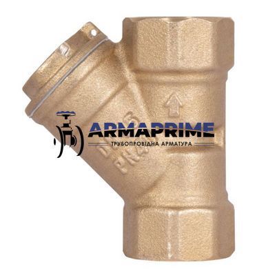 Фильтр осадочный муфтовый латунный Thermo Alliance Ду15 Ру10