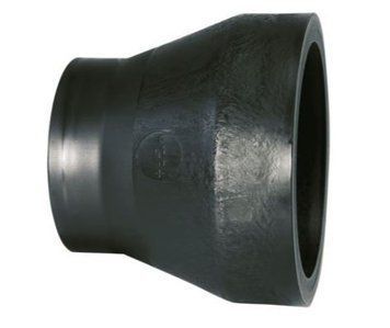 Переход стыковой литой ПЭ 100 SDR 17 DN250х225 мм