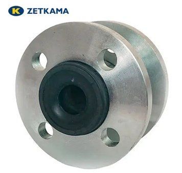 Вибровставка фланцевая ZETKAMA 700 EPDM Ду40 Ру16