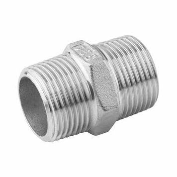 Ниппель нержавеющий AISI304 Ду65 (2 1/2") НН
