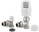 Комплект термостатичний для радіатора (кутовий) 1/2" KIT G1100 Icma