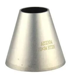 Переход концентрический нержавеющий AISI304 Ду65х32 (70х34)
