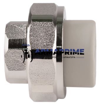 Американка ППР Ду63х2" внутренняя резьба Thermo Alliance
