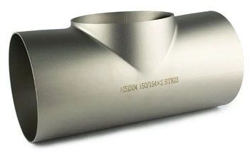 Тройник нержавеющий приварной (короткий) AISI 304 Ду150 (&Oslash; 154x2)