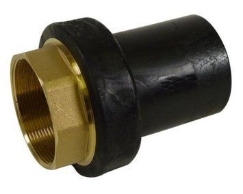 Перехід терморезисторний ПЕ/латунь SDR 11 ВР 32х1&Prime;