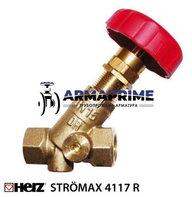 Балансировочный клапан Herz STRÖMAX 4117R DN32 (1411764)