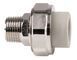 Американка ППР Ду20х1/2" наружная резьба Thermo Alliance
