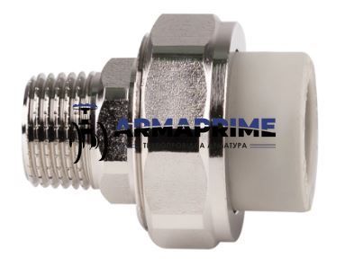 Американка ППР Ду25х3/4" наружная резьба Thermo Alliance